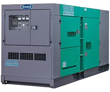 ディーゼルエンジン発電機