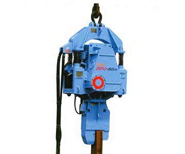 電動式バイブロハンマ